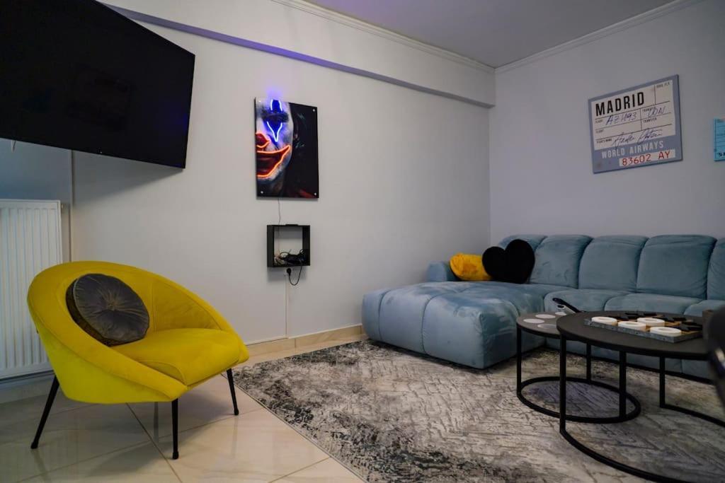Ferienwohnung Fresh Spicy 1Bd Amusement Arcade Athen Exterior foto