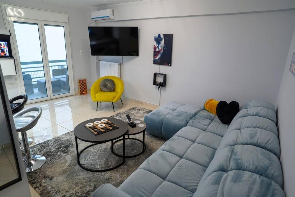Ferienwohnung Fresh Spicy 1Bd Amusement Arcade Athen Exterior foto
